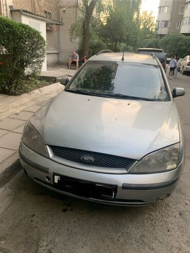 форд ескейп: Ford Mondeo: 2003 г., 2 л, Механика, Дизель, Универсал