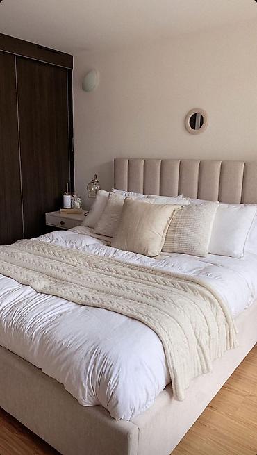 hostel osh: 1 комната, Восток-5 мкр, Душевая кабина, Постельное белье, Кондиционер — 1