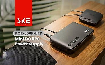 20000: Источник бесперебойного питания Mini UPS SKE POE-830P-LFP 20000mAh — 1