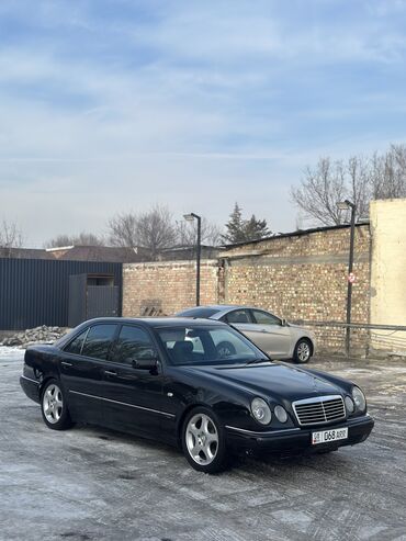 Mercedes-Benz: Mercedes-Benz E-Class: 1997 г., 4.3 л, Автомат, Бензин, Седан