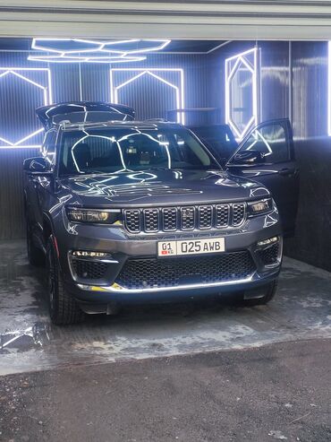 Jeep: Jeep Grand Cherokee: 2022 г., 3 л, Автомат, Бензин, Внедорожник — 1