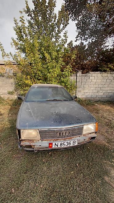 Audi: Audi 100: 1988 г., 2.3 л, Механика, Бензин, Седан at lalafo.kg — 7 Audi: Audi 100: 1988 г., 2.3 л, Механика, Бензин, Седан — 7