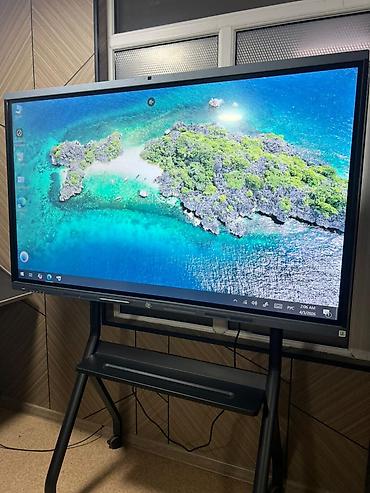 Интерактивная панель 75 Дюймов 8+128GB Камера 48MP Интерактивная
