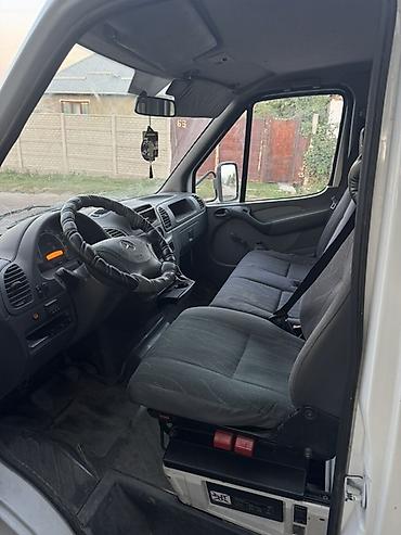 вскрытия замок: Mercedes‑Benz Sprinter двойная кабина, бортовой грузовик. - Кузов — 7