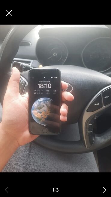 iphone 5 4: IPhone 8, 64 GB, Black Titanium, Zəmanət, Barmaq izi, Simsiz şarj