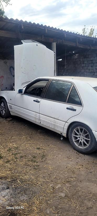 двигатель ом 605 турбо: Mercedes-Benz S-Class: 1995 г., 2.9 л, Механика, Седан — 4