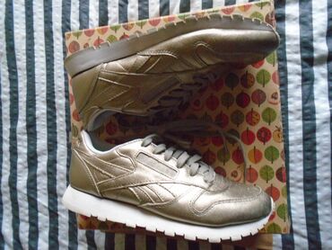 Patike: Reebok, 38, bоја - Zlatna — 5