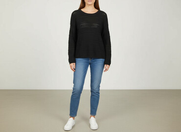 Swetry: Sweter damski, rozmiar S