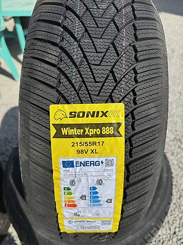210 2 7: Зимние шины SONIX Winter Xpro 888 - Размер: 215/55 R17 Знаменитая — 1