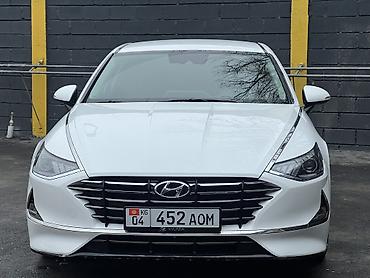 Hyundai: Hyundai Sonata: 2019 г., 2 л, Автомат, Бензин, Седан — 3