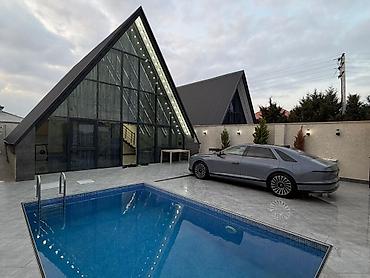 Bağ evlərinin kirayəsi: Şüvəlan, isti hovuz — 1