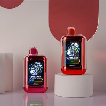 Qəlyan, vayp və aksesuarları: SpaceMan 25 000 5%-30 AZN Alma Manqo Yemiş Turş Qarpız Yaması Qaragilə