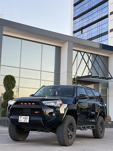 4runner: Toyota 4Runner: 2021 г., 4 л, Автомат, Бензин, Внедорожник — 1