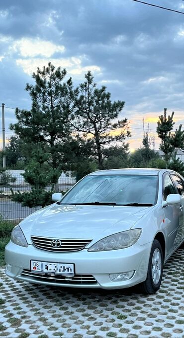 Toyota: Toyota Camry: 2005 г., 2.4 л, Автомат, Бензин, Седан