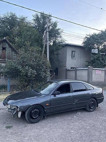 e klass: Mazda 626: 1994 г., 2 л, Механика, Бензин, Седан — 3