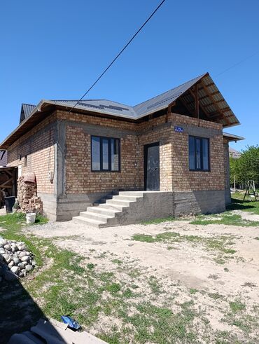продаю дом бишкек этаж: Дом, 138 м², 6 комнат, Собственник, ПСО (под самоотделку)