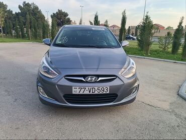 avtomobil cexolları: Hyundai Accent: 1.6 l | 2017 il Hetçbek