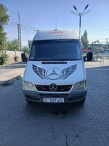 daf xf: Легкий грузовик, Mercedes-Benz, 3 т, Б/у — 1