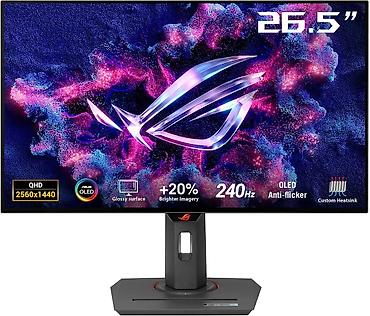Мониторы: Монитор, Asus, Новый, OLED, 27" - 28" — 2
