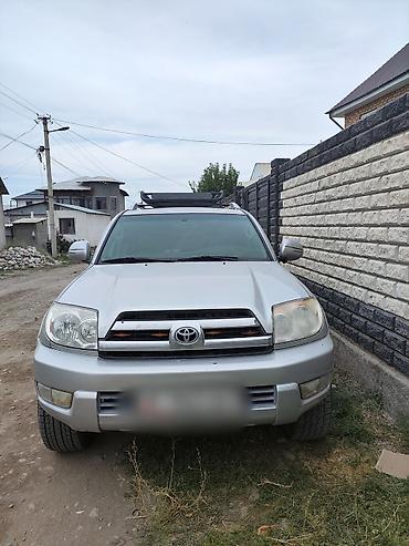 Унаа сатуу: Toyota 4Runner: 2005 г., 4 л, Автомат, Газ, Жол тандабас — 3