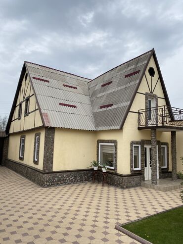 куплю дом киргизия 1: 600 м², 8 комнат, Свежий ремонт Без мебели