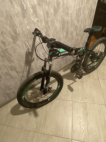 İdman velosipedləri: EUROSTAR qatlanan dağ velosipedi - Çərçivə: qatlanan, yüngül — 2