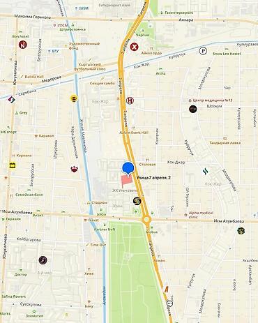 kva: 1 комната, 56 м², Кок-Жар мкр Элитка, 13 этаж — 9