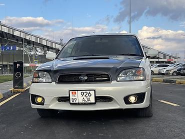 in car: Subaru Legacy: 2001 г., 2 л, Автомат, Бензин, Седан — 7