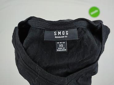 sweter serca: SMOG, Koszulka dla mężczyzn, rozmiar XS — 4