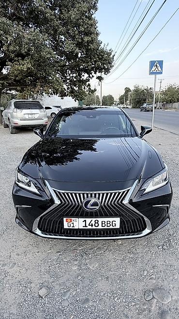 bmb e36: Lexus ES: 2019 г., 2.5 л, Автомат, Гибрид, Седан — 7