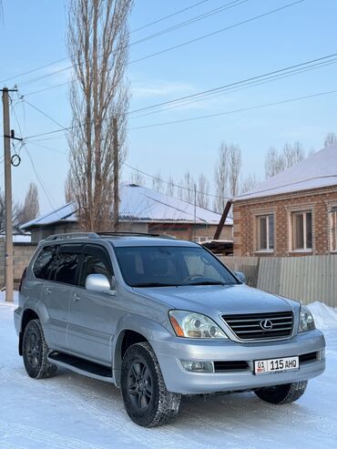 Lexus: Lexus GX: 2003 г., Автомат, Бензин, Внедорожник — 16