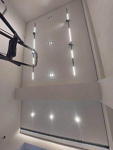 Встраиваемые потолочные светильники: Натяжные потолки Линейные светильники и световые линии для потолка и — 7