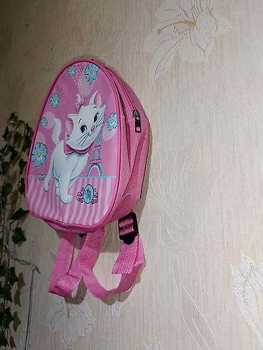 kinder stranger: ✨😊ВСЁ ЗА 500 сом . Набор детских сумок для девочки: 2 рюкзака и — 5