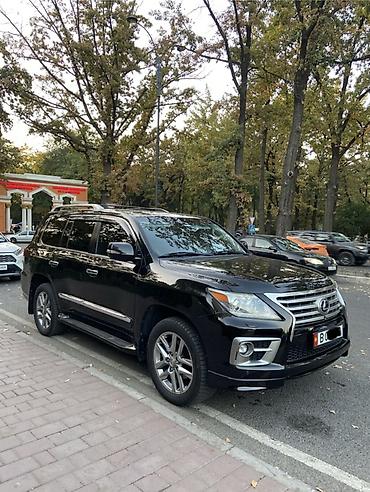 ls430 lexus: Lexus LX: 2014 г., 5.7 л, Автомат, Бензин, Внедорожник — 2