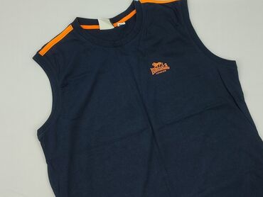 biala koszulka sinsay: T-shirt for men, 3XL (EU 46), Lonsdale, condition - Perfect