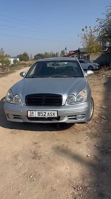хундай соната 2004: Hyundai Sonata: 2004 г., 2 л, Механика, Газ, Седан — 1
