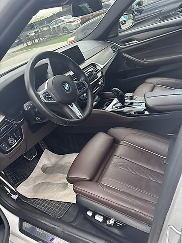 бмв 520d: BMW 520: 2020 г., 2 л, Автомат, Бензин, Седан — 6