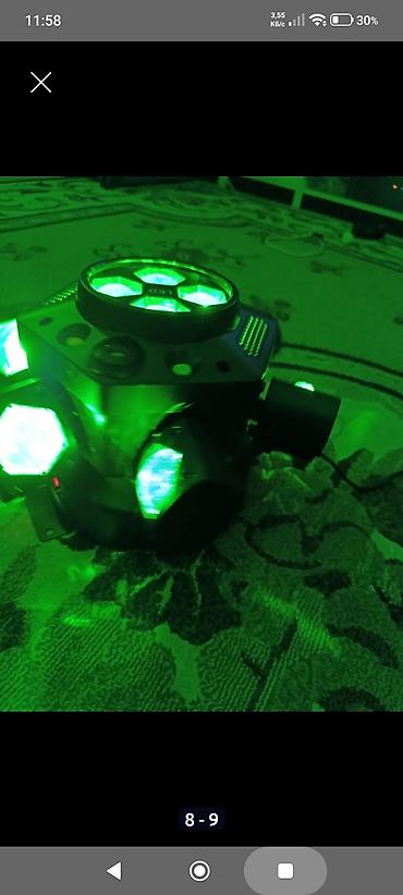 танцпол: Световой прибор DMX 512 для дискотеки/сцены, многофункциональный — 7