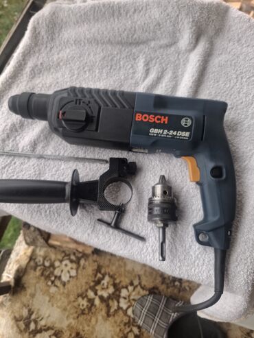 Električne bušilice: Bosch GBH 2-24 DSE – SDS-plus bušač/udarni čekić u koferu - Snaga — 6