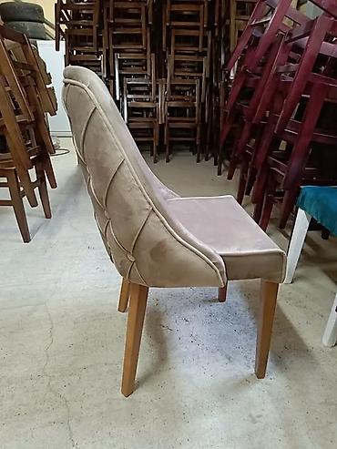 Stolice: Tapacirane stolice za trpezariju/kafić/restoran Kom 80€ - Model sa — 19