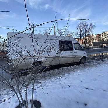 Mercedes-Benz: Mercedes-Benz Спринтер: 2002 г., 2.2 л, Механика, Дизель, Бус — 4