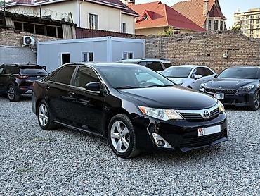 Toyota Camry: 2012 г., 2.5 л, Автомат, Бензин, Седан