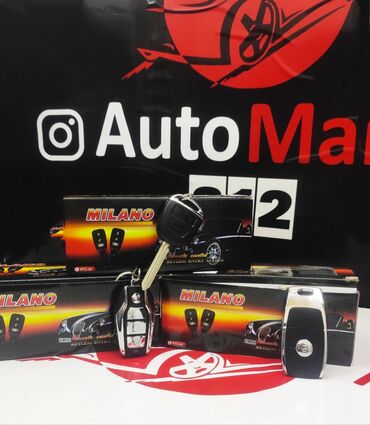 Сигнализация: Новые модели пультов центрального замка Milano! Пульт для управления at lalafo.kg — 2 Сигнализация: Новые модели пультов центрального замка Milano! Пульт для управления — 2