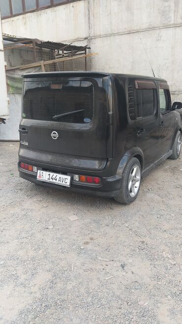 купить маленькую машину недорого: Nissan Cube: 2003 г., 1.4 л, Автоматтык, Бензин, Хетчбек