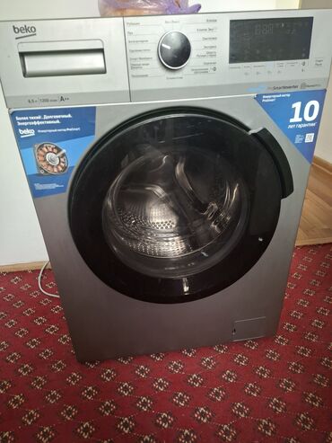 red magic 3s бишкек: Кир жуучу машина Beko, Автомат, 5 кг чейин
