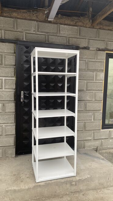 Другая мебель: Полки,Стеллажи Лофт Местная производство Конструкция металическая — 15