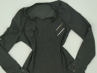bluzki w paski z sercem: Women's blouse, S (EU 36)