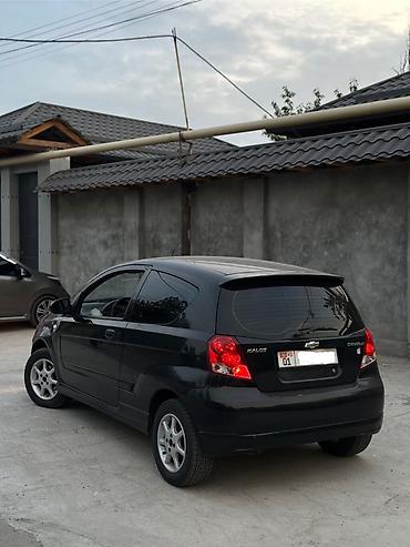 газ 69 цена: Chevrolet Aveo: 2007 г., 1.2 л, Механика, Бензин, Хэтчбэк — 5