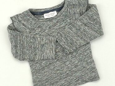 żółty sweterek dla dziewczynki: Sweater, 0-3 months, condition - Very good