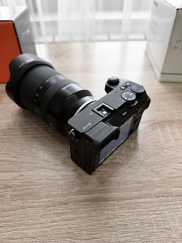 aphone xr: Sony α6700 с объективом Tamron 17–70mm F/2.8 Di III-A VC RXD (байонет — 3